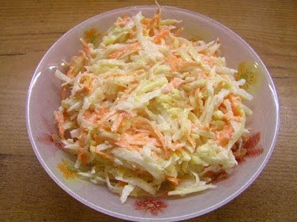 recetas de ensalada de rábano negro