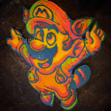 Mario je připraven létat na váš talíř.