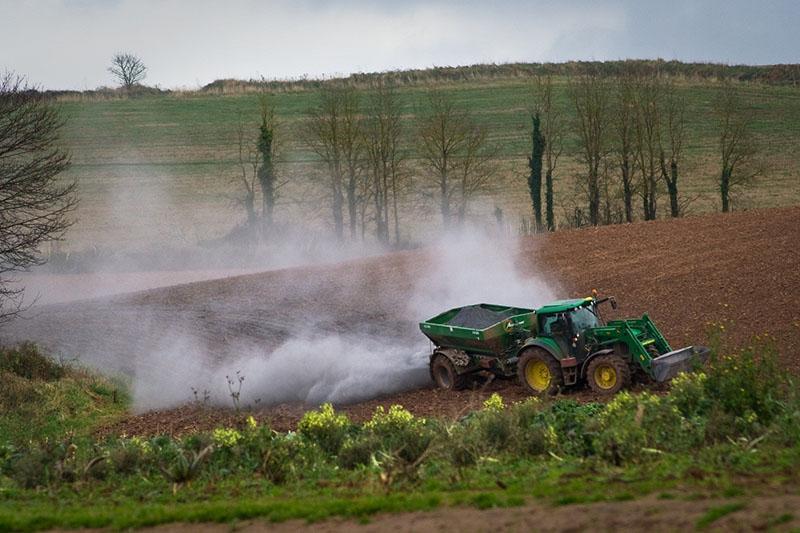 utilisation saisonnière de la farine de dolomie