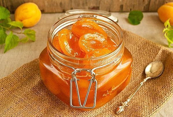 confiture d'abricot