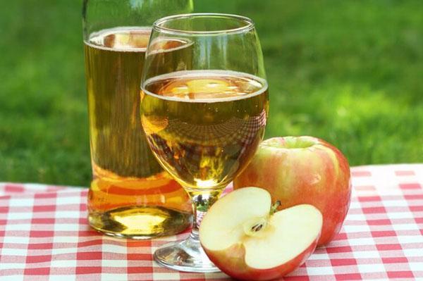 vin de jus de pomme