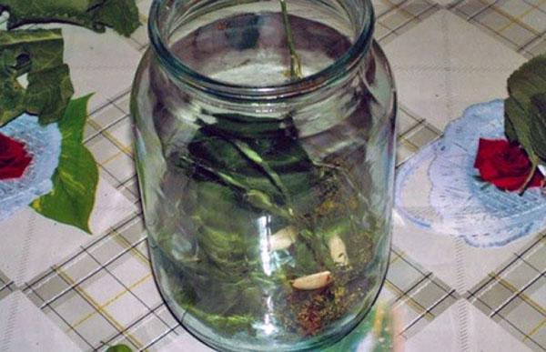 mettre les épices dans un bocal