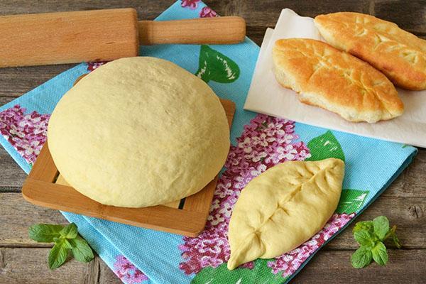 buena masa y forma de empanada