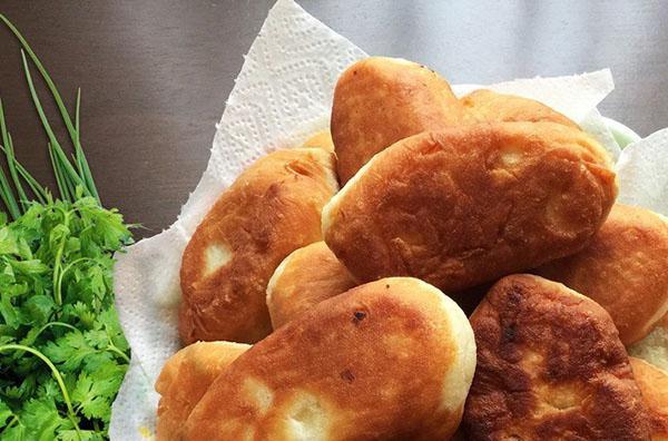 empanadas fritas con patatas