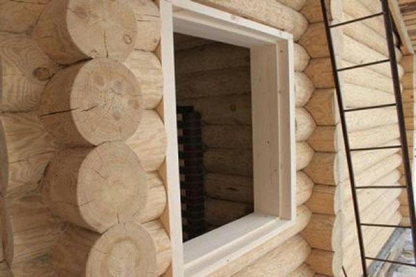 jardinière en bois