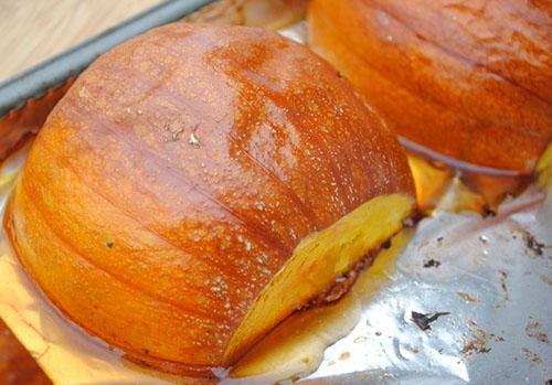 Calabaza al horno