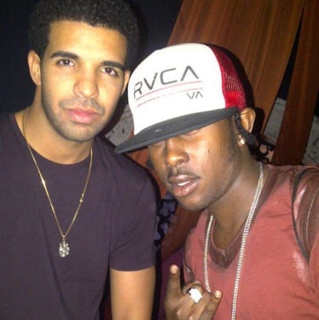 Drake a Popcaan.