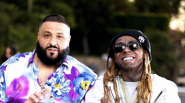 Foto přes instagram Drake vděčí za velkou část svého úspěchu Weezymu, který umělce podepsal na začátku své kariéry Young Money. Khaled se přátelí se všemi a má způsob, jak se dostat lidem pod kůži.