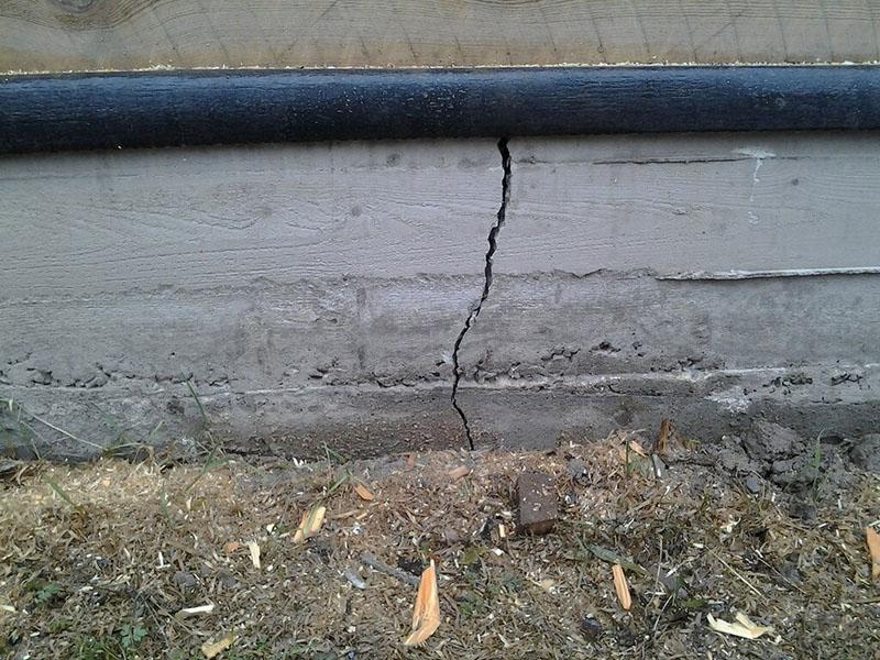 destrucción de la fundación