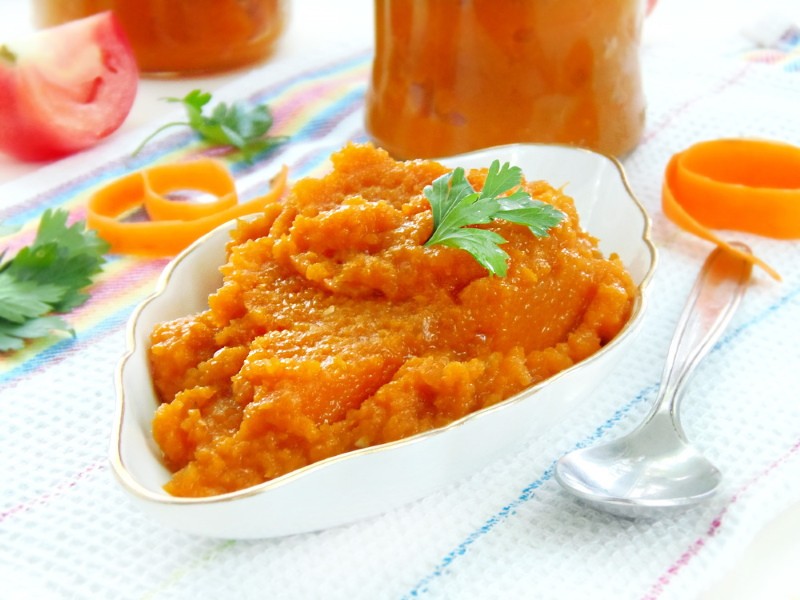 caviar de carottes aux oignons