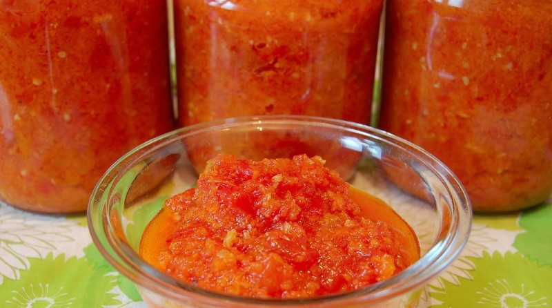 caviar de carottes et tomates