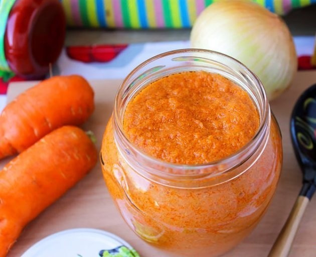 cómo hacer caviar de zanahoria para el invierno