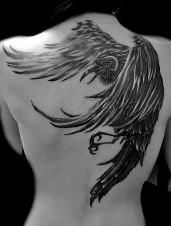 Adler Tattoos - Top 150 Positionen und Designs