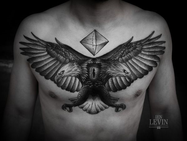 Adler Tattoos - Top 150 Positionen und Designs