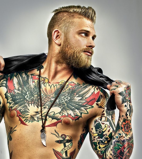 Adler Tattoos - Top 150 Positionen und Designs