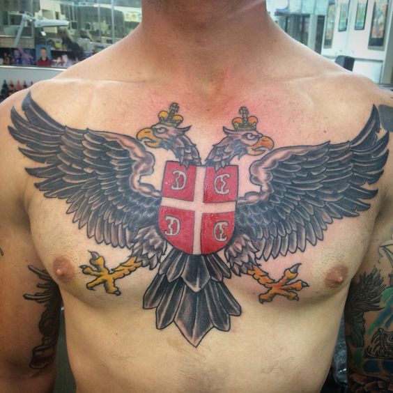 Eagle Tattoos - Top 150 pozic a návrhů