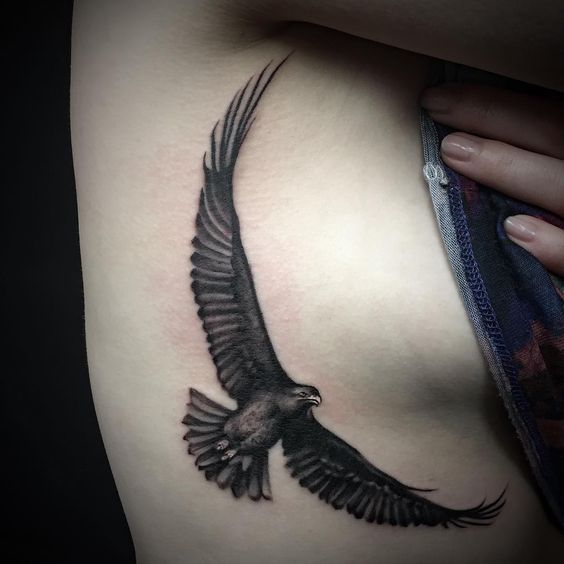 Adler Tattoos - Top 150 Positionen und Designs