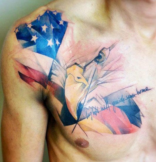Eagle Tattoos - أفضل 150 منصبًا وتصميمًا