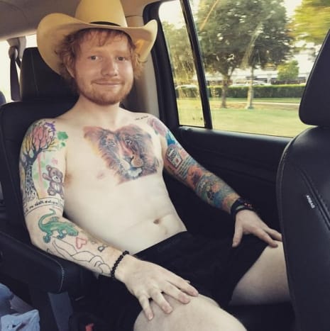 (Foto: Ed Sheeran/Instagram)