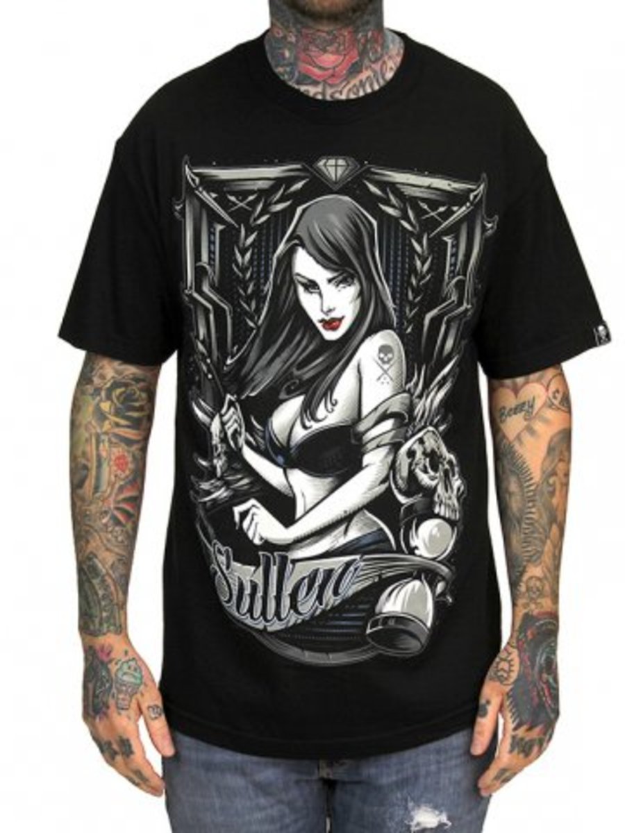 K dispozici na INKEDSHOP.COM: Pánské