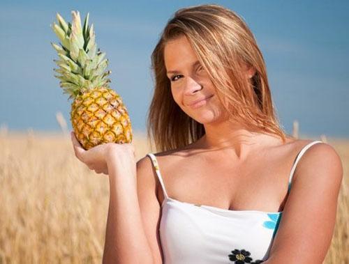 Une consommation modérée d'ananas améliorera la santé globale