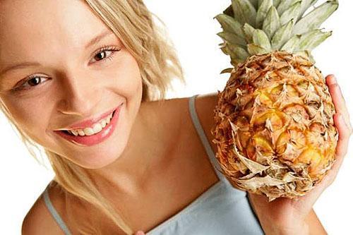 L'ananas est considéré comme un élixir pour l'endomètre.