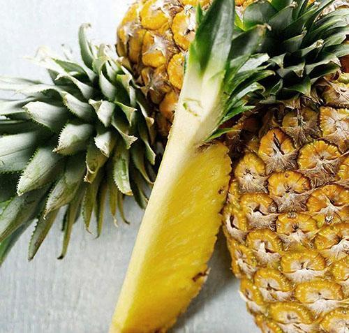 Ananas juteux parfumé