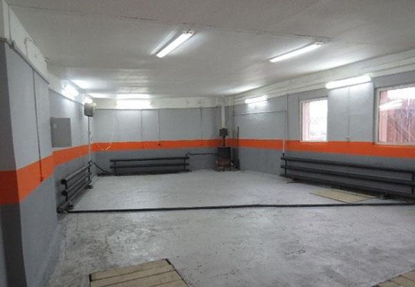 caractéristiques de chauffage de garage