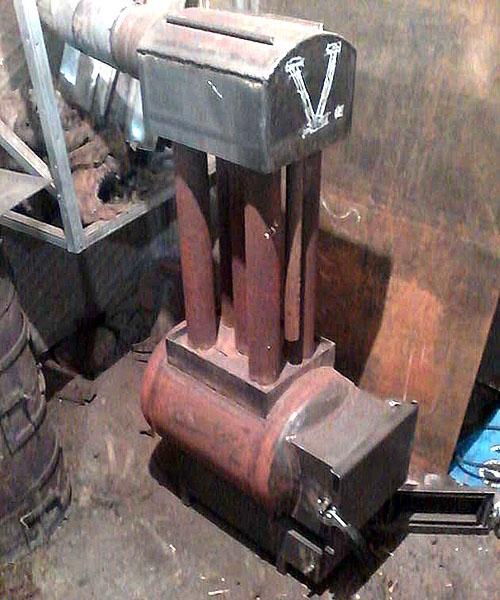 four à longue combustion