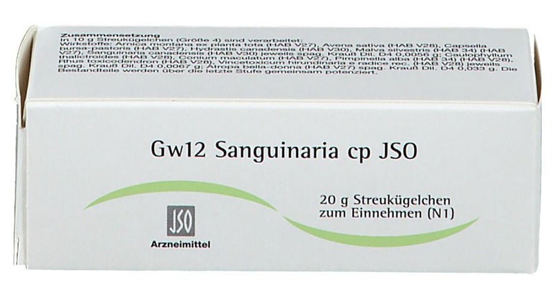 remède homéopathique de sanguinaria canadien