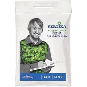 fertilizante mineral para coníferas Kemira Fertik