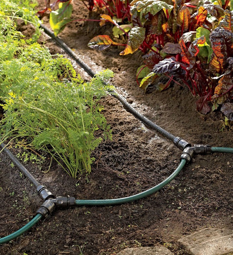 le principe de fonctionnement du système d'irrigation goutte à goutte