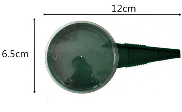 dimensions de dosage du semoir