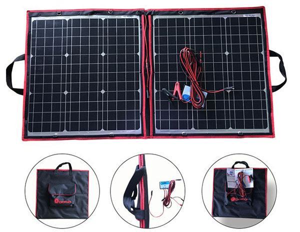 batería solar de china