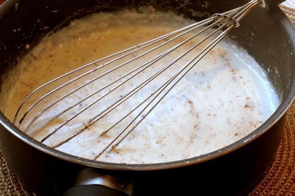 faire de la sauce
