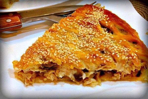diviser la tarte en portions