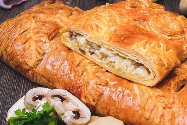 le gâteau est prêt à manger