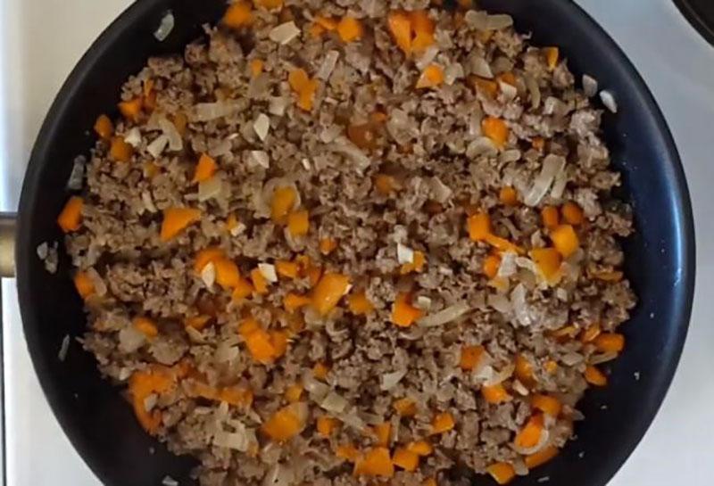 potiron aux légumes