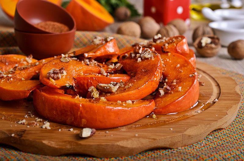 recettes de citrouille en couches