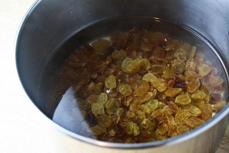 bien laver les raisins secs