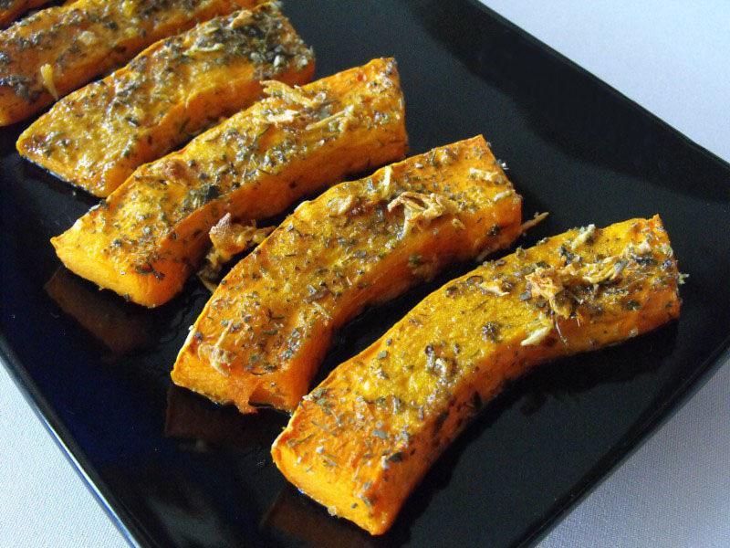 bâtonnets de citrouille au fromage