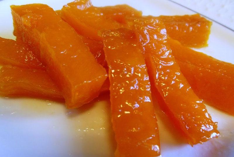 cuire la citrouille