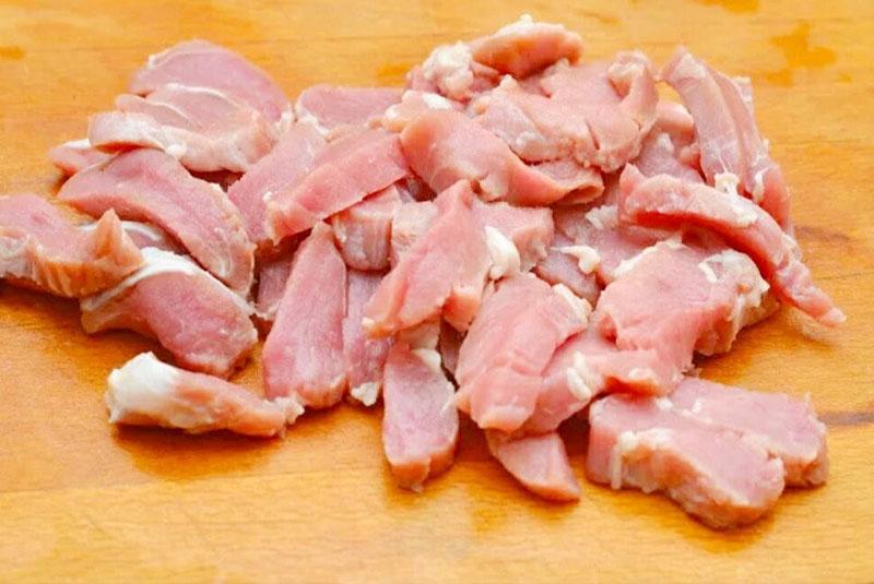 hacher la viande