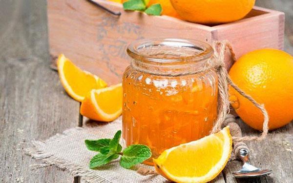 confiture d'oranges