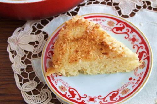 tarte à la noix de coco