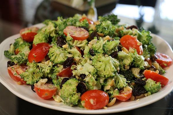 ensalada de brócoli