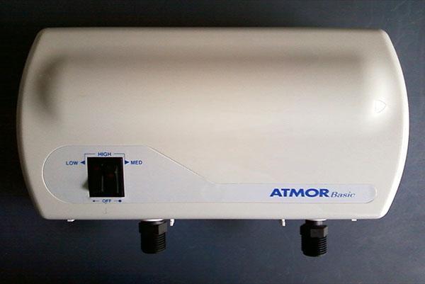 Calentador de agua instantáneo Atmor