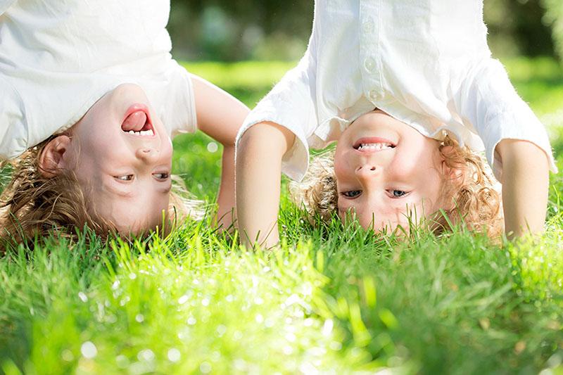 enfants en bonne santé