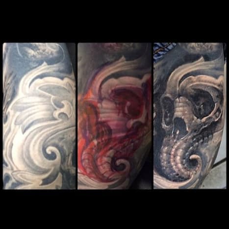 Tetování od Jesse Levitta