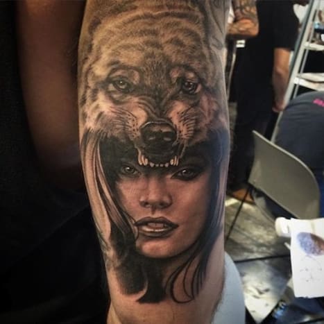 Tattoo von Victor Modafferi